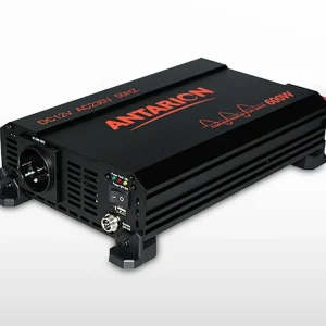 Convertisseur compact pur sinus ANTARION Power+ 600 (12V / 600W) Bon Marché