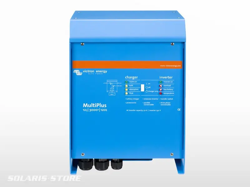 Quantité Limitée MultiPlus 24/3000/70-16 230V VE.Bus Victron (24V / 3000VA)