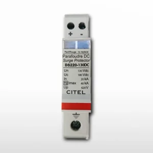 Parafoudre CITEL courant continu DS240S-130DC (130 - 180V) Soldes