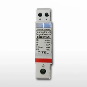 Prix Bas Parafoudre CITEL courant continu DS240S-95DC (95 - 125V)