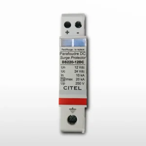 Premium Parafoudre CITEL courant continu DS220S-12DC (12 - 24V)