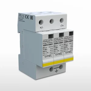 Parafoudre CITEL Type 2 photovoltaïque DS50PV-1000/30 (1000 - 1300V) Satisfait Ou Remboursé