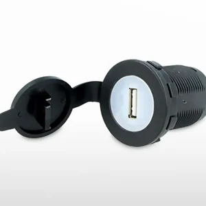 Prix Promo Prise USB à encastrer 12V (5V / 2.1A)