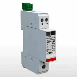 Parafoudre CITEL courant continu DS240S-75DC (75 - 100V) Premium