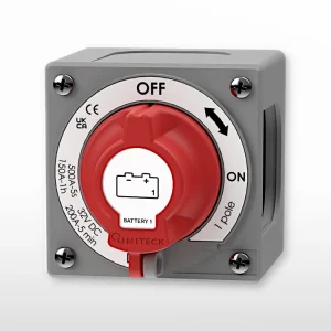 Satisfait Ou Remboursé Coupe batterie unipolaire cadenassable UNIBATSWITCH 150A (12 / 24V)