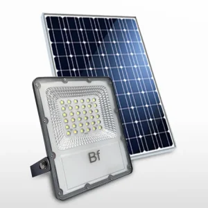 Soldes Projecteur solaire autonome LED - détection crépusculaire (22W / 1370lm)