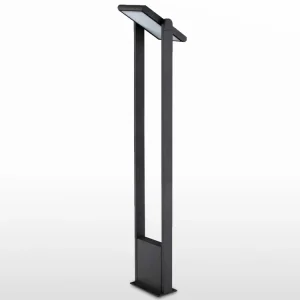 Offre Exclusive Borne solaire autonome LED orientable - détecteur crépusculaire (4W / 200lm)
