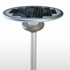 Meilleure Vente Lampadaire solaire autonome LED indirect - détection crépuscule (20W / 2000lm)