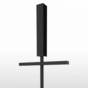 Exclusif Lampadaire LED solaire autonome ARON Duo - 16000 Lumens (200W / 4m)