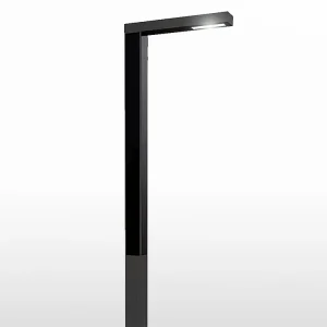 Lampadaire solaire LED autonome MERKUR 150 PLUS - 16000 Lumens (100W / 5m) Vente Directe