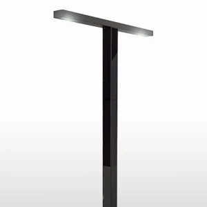 Lampadaire solaire LED autonome MERKUR 300 Duo - 16000 Lumens (200W / 5m) Achetez Aujourd’hui