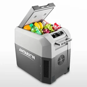 Exclusif Glacière à compression ANTARION 12V/24V + 230V (35L)
