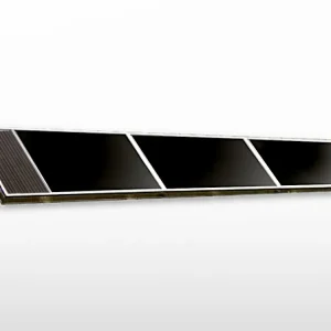 Top Qualité Capteur solaire à air TWINSOLAR Compact 6.0 à plat sur FACADE (40 à 200 m²)