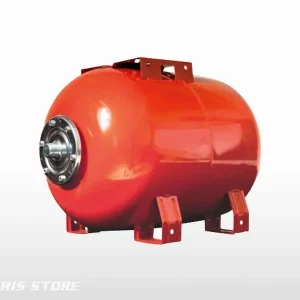 Réservoir surpresseur 50L alimentaire (horizontal) Expédition Rapide