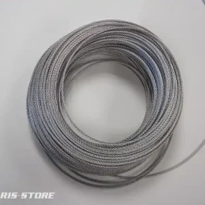 Câble inox suspension pompe immergée Ø4mm (au mètre) Seulement Aujourd’hui