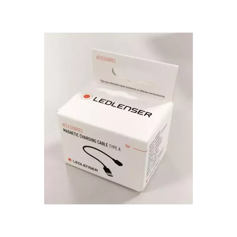 502265 CABLE USB A CHARGE MAGNETIQUE LAMPES LEDLENSER *VOIR NOTE* Quantité Limitée
