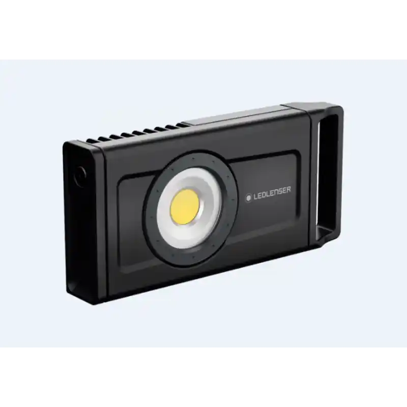 Original iF4R LEDLENSER PROJECTEUR DE CHANTIER 2500 LUMENS RECHARGEABLE IP54