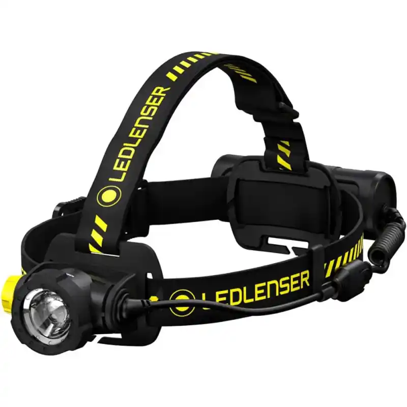 H7R WORK LEDLENSER FRONTALE DE TRAVAIL 1000 LUMENS RECHARGEABLE IP67 NOIRE Jusqu’à Épuisement Des Stocks