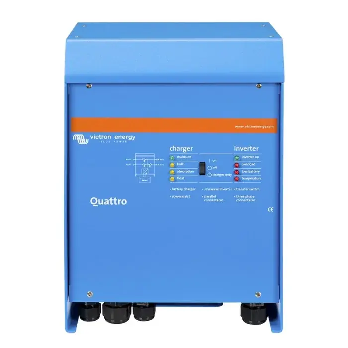 Certifié Convertisseur Quattro 24/8000/200-100/100 230V - Victron Energy