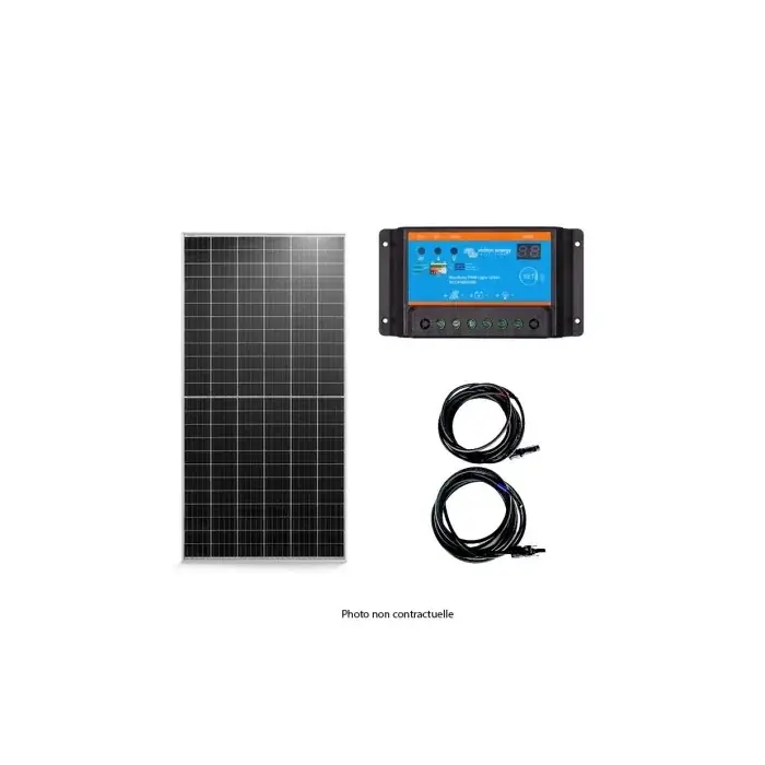 Prix Bas Kit Solaire Véhicule 130W avec régulateur PWM