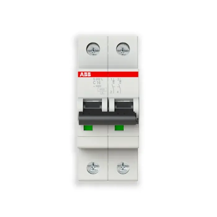 Disjoncteur 2P 16A - Courbe C Acheter En Ligne