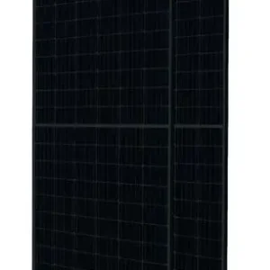 Livraison Mondiale Module PV JA Solar 500W, mono-Si, bifacial, cellules demi-n type 182mm, câbles d'environ 120cm, connecteur MC4-EVO2A, poids de 27,3kg, Full Black
