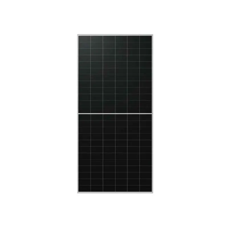 Petit Prix Module photovoltaïque LONGI 610W, Hi-MO X6 MAX Explorer, monocristallin, cadre argenté, verre simple, cadre de 30 mm, connecteur EVO2, câble de 1400 mm