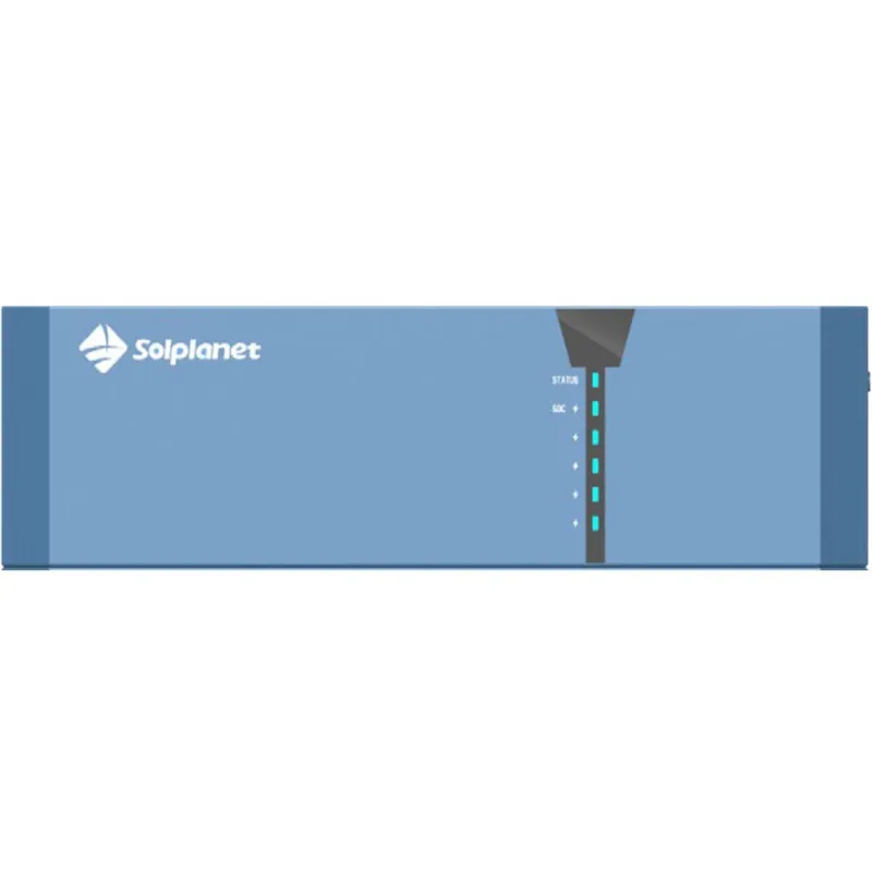 Commande En Gros Solplanet AI-HB_BMS_G2 Modèle de contrôle de banque d'énergie AI-HB_2.56LG-HVbox G2 (HB-01), possibilité de connecter jusqu'à 8 modules de stockage, HBC00000000-04-99-100P.