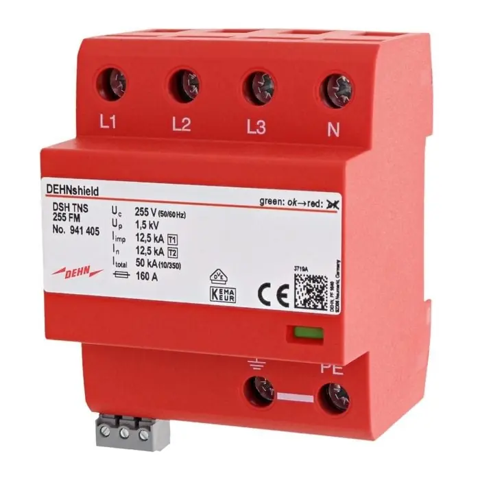 Parafoudre AC DEHN TYPE 1+2 DSH TNS 255 (941 405) Prix Cassé