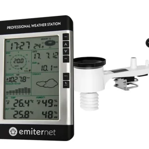 Promotion Saisonnière Station météo avec écran LCD sans fil HIP-ST-POM