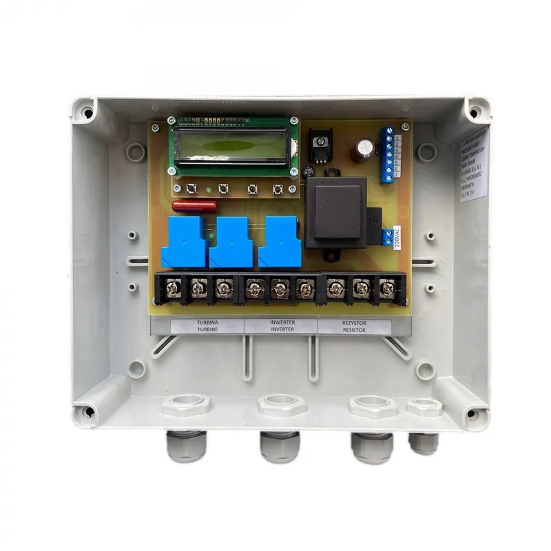Achat Immédiat Système de sécurité indépendant Hipar pour éoliennes Ecorote 1500/2800/5000 (S-Box)
