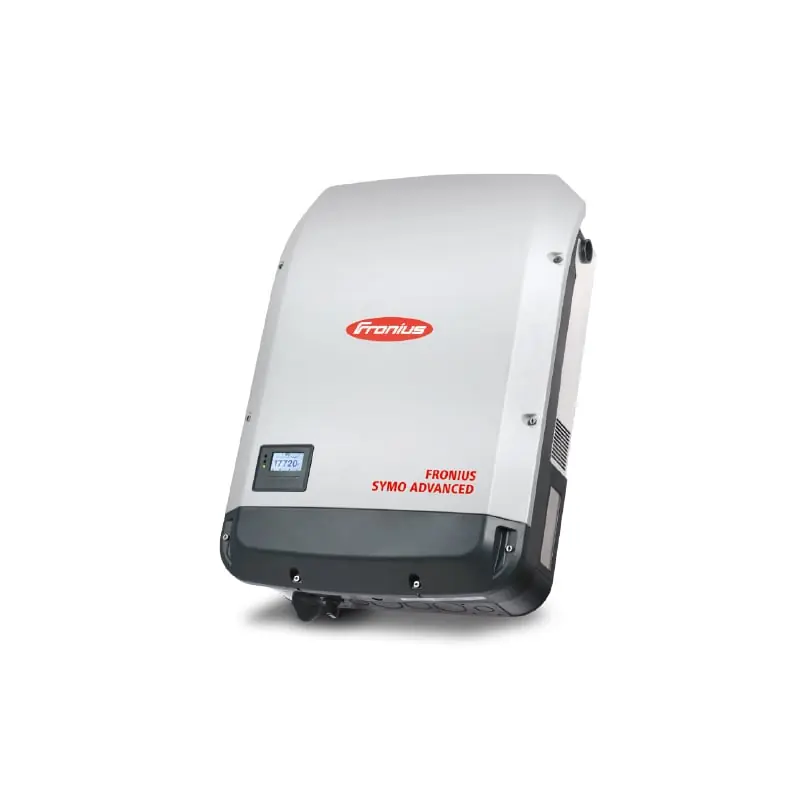 Onduleur Fronius Symo Advanced 17.5-3-M 17kW, on-grid, triphasé, 2 mppt, display, wifi Bon Marché