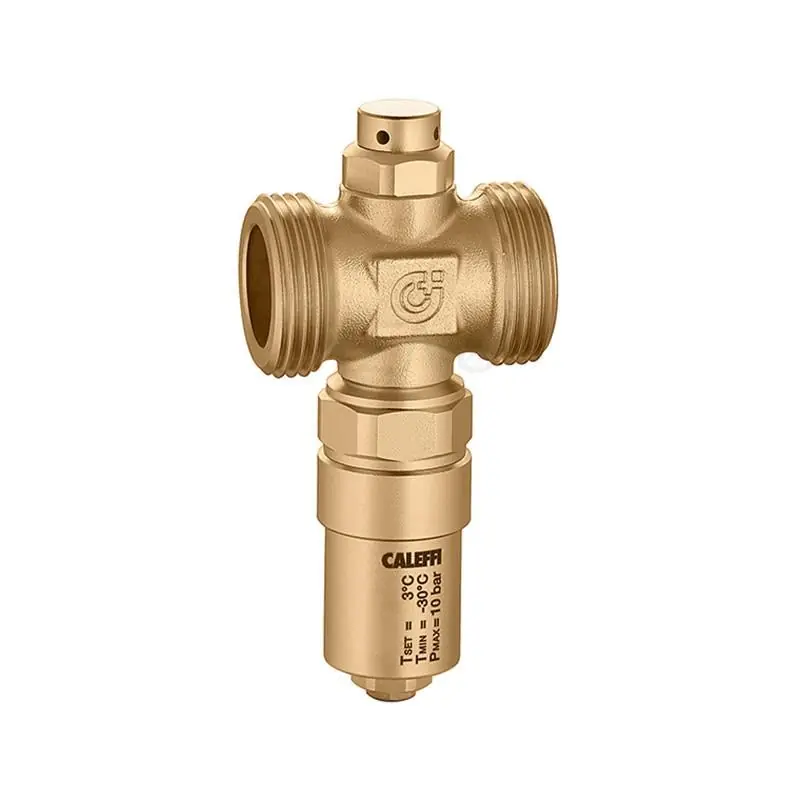 Caleffi Anti -Splash Valve Connexion DN 25 (1 pouce) Prix Cassé