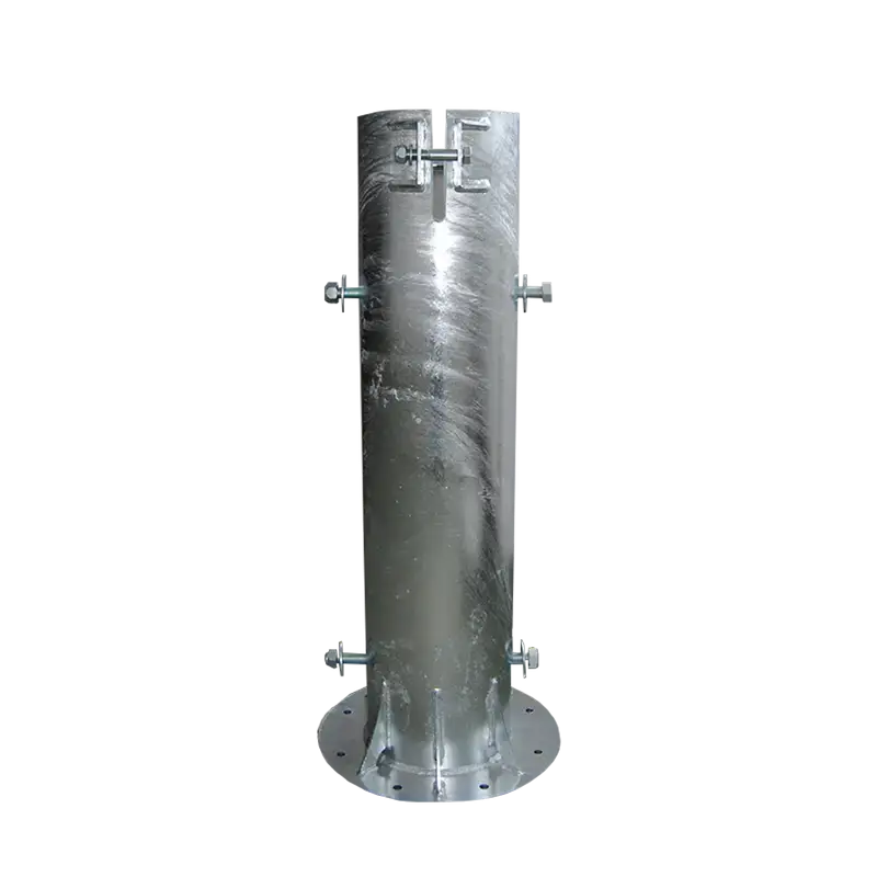 Retour Gratuit Hipar HIP-E9800-SSB-KIE Support pour poteau en béton armé pour turbine Ecorote 9800