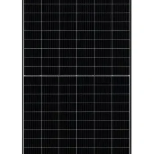 Module PV JA Solar 530W, mono-Si, bifacial, cellules demi-cellules N-type 182mm, câbles d'environ 120cm, connecteur MC4-EVO2A, poids de 28,8kg, cadre noir Promotion Saisonnière
