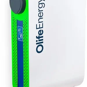 Offre Limitée Olife Energy DB22AC2Z2ZB, station de charge Double BOX avec deux prises sans câble, 2x 22kW