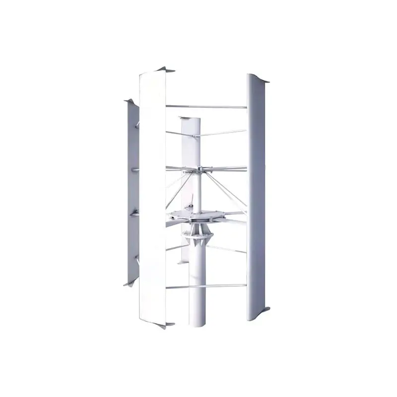 Édition Limitée Hipar HIP-TURBINA300 Turbine éolienne 300W. Système de fonctionnement Off Grid / Hybride pour des tensions de 24/48/96V DC. Dimensions : diamètre 1m, hauteur 1,2m. Poids total 48kg.