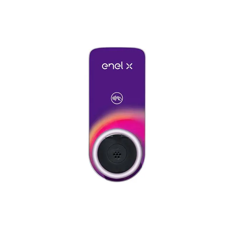 ENEL X JUICEBOX PLUS 3.0 EU, prise de type 2 à 22KW, trois phases avec RFID, carte RFID incluse, WiFi, backend EMM Réduction