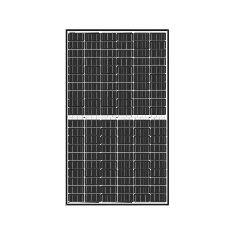 Longi Solar 375W, demi-coupe, cadre noir, feuille de dos blanche, cadre 30 mm Jusqu’à Épuisement Des Stocks