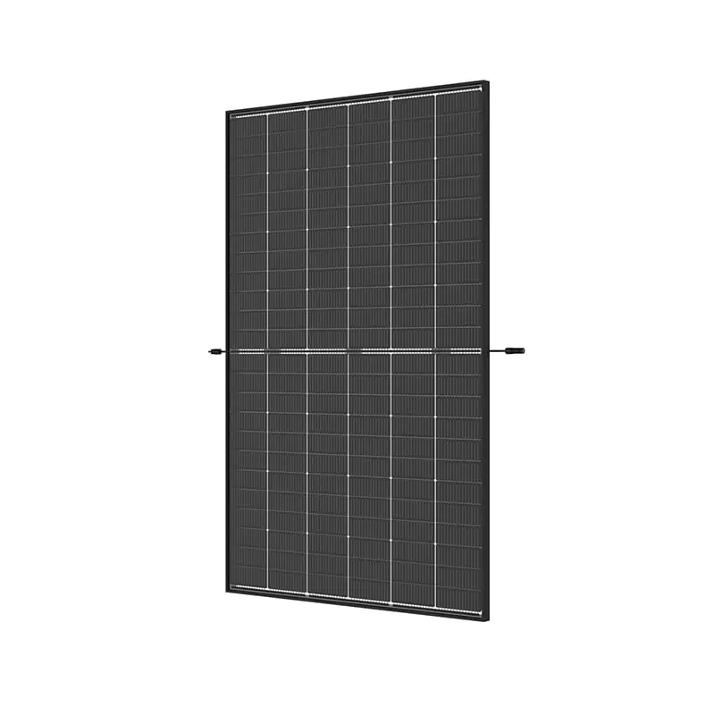 Trina TSM-435NEG9RC.27 Moduł photovoltaïque 435W, Vertex S+, half-cut, N-type, bifacial, cadre noir, double verre, cadre 30mm, câble 1100 mm Nouvelle Collection