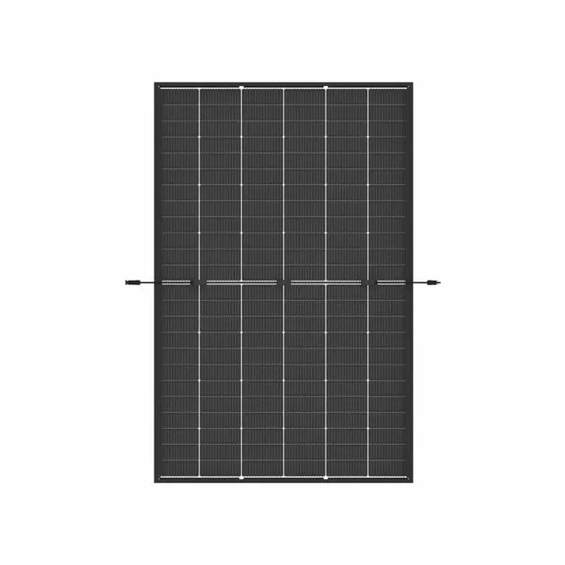 Édition Limitée Module photovoltaïque Trina Vertex S+ 440W N-type bifacial cadre noir double verre cadre de 30 mm câble de 1100 mm