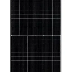 Promotion Saisonnière Module photovoltaïque JA Solar 450W, double face, cellules half-cut N-type 182mm, câbles 110cm, connecteur MC4-EVO, cadre noir