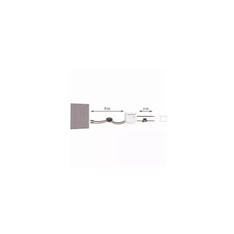 Kit de connexion complet pour 1 panneau solaire 1.6 Uniteck En Vogue