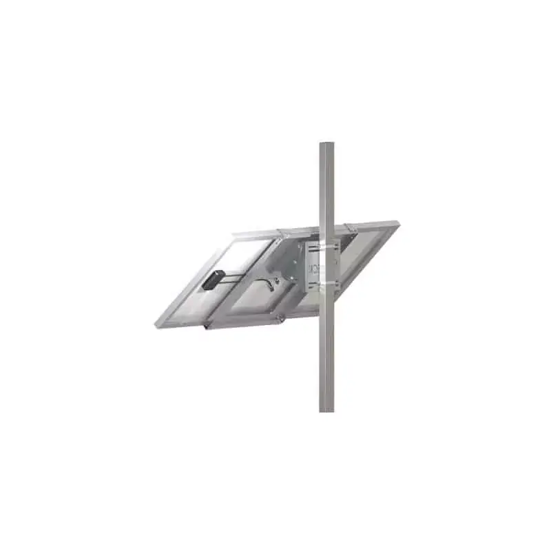 Support de fixation signalisation inclinable 150W Uniteck Livraison Gratuite