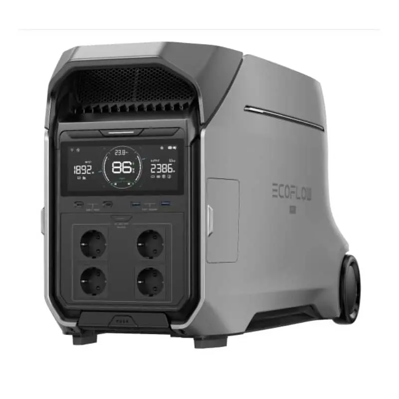 Nouveauté Batterie nomade ECOFLOW DELTA PRO 3