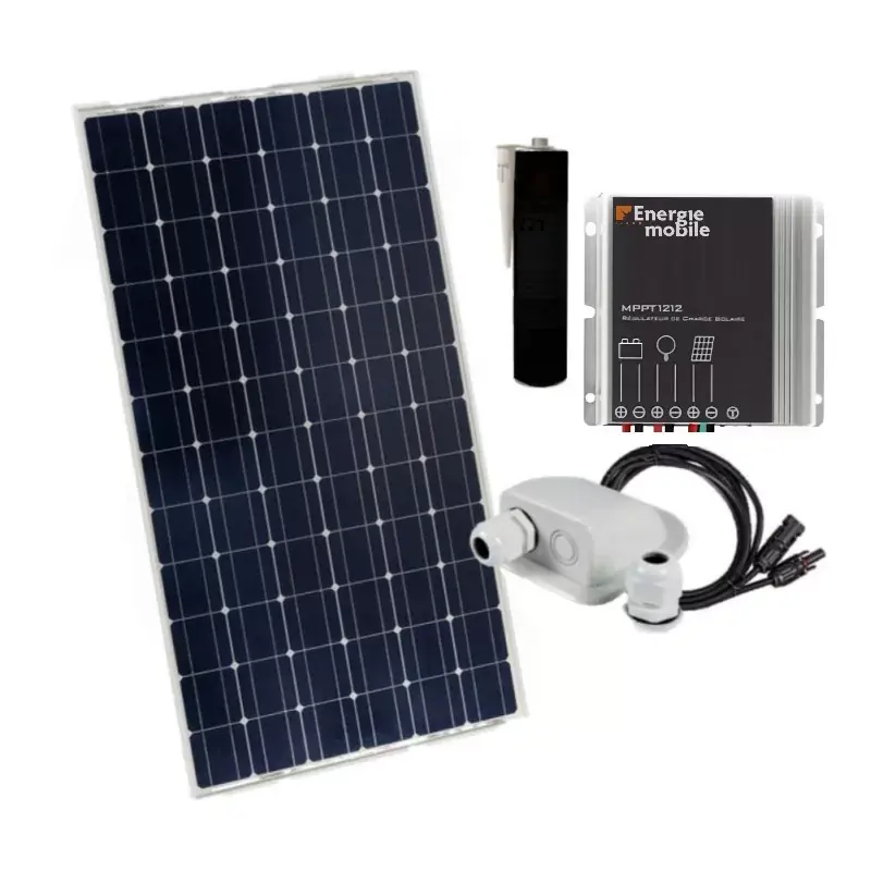 VICTRON Kit solaire 140 W MPPT Paiement Sécurisé