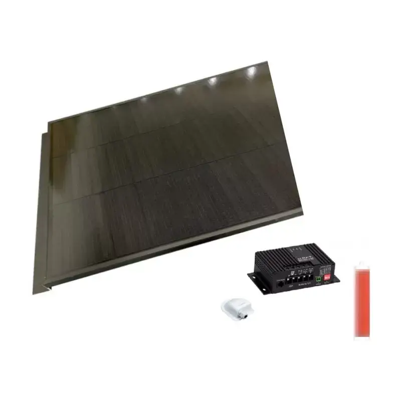VECHLINE Kit solaire PERC Full Black 160 W MPPT En Vogue