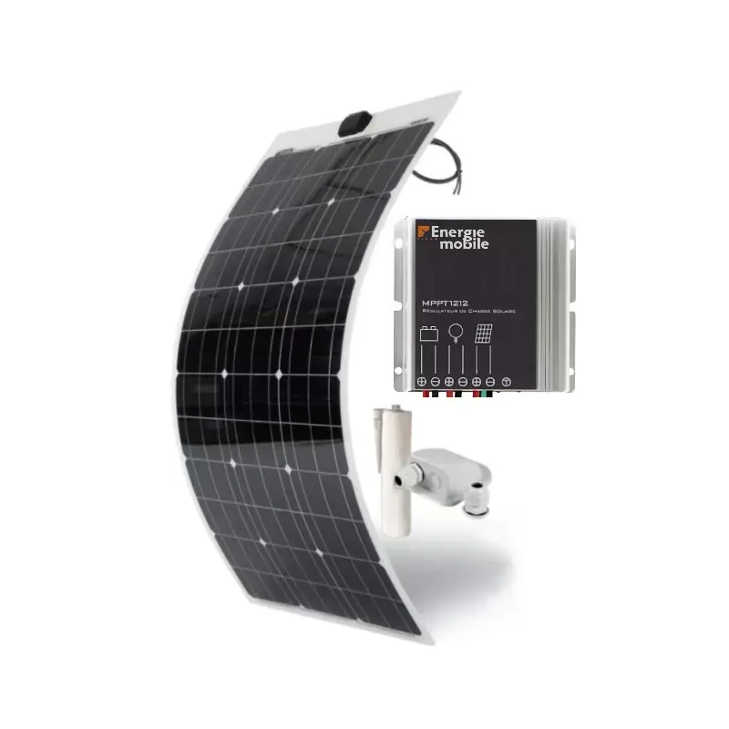 Acheter En Ligne EM Kit solaire CC A-Flex 120 W MPPT