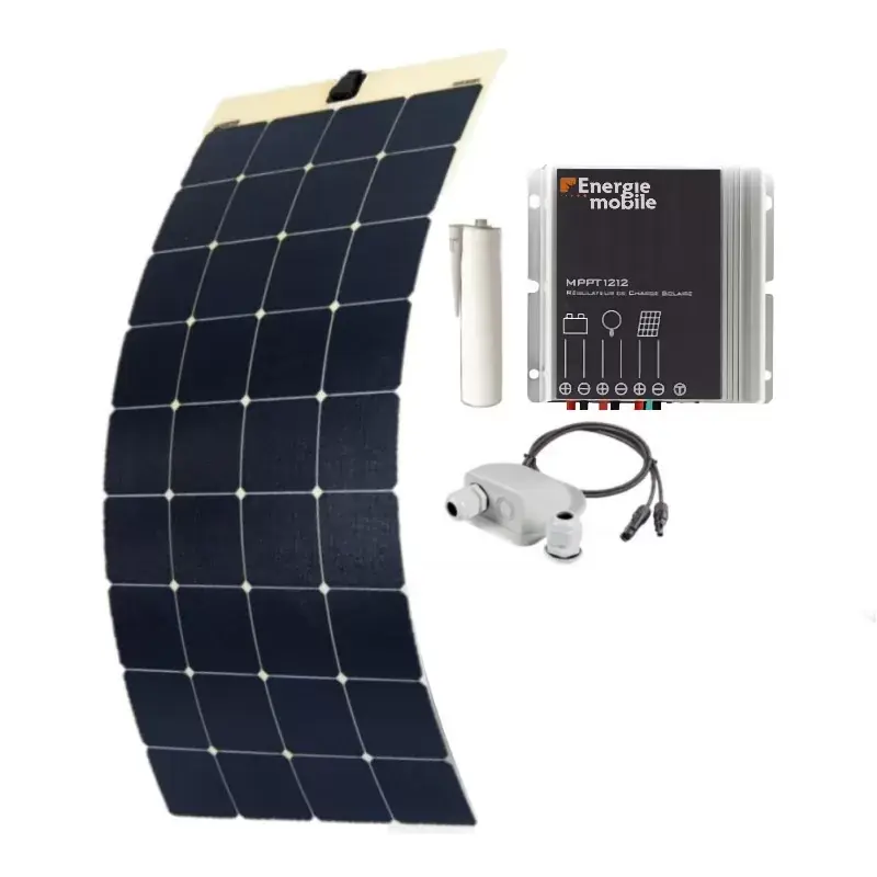 Achat Immédiat EM Kit solaire Marine Flex 170 W MPPT