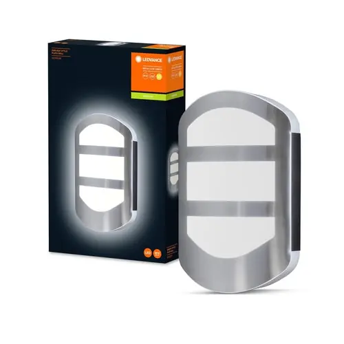 LEDVANCE ENDURA® Style Plate Wall Applique LED 12W / 3000K blanc chaud Quantité Limitée